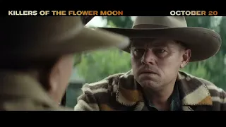 Killers of the Flower Moon (2023) - U.S. TV Spot ('side')