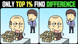 Spot The Difference : Only Genius Find Differences [ Find The Difference #282 ]