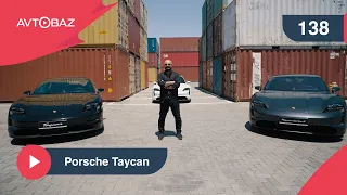 Porsche Taycan, Taycan 4S və Taycan TurboS | Kim güclüdür? | AvtoBaz | Tural Yusifov