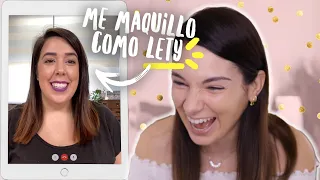 Sigo el maquillaje de Lety My Crazy Makeup en videollamada | ¡Tutorial en directo!