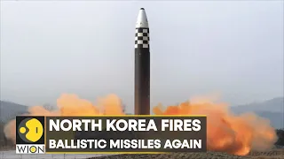 North Korea fires two ballistic missiles, condemning UNSC | Japan | Latest English News | WION News
