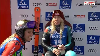 AUDI FIS Ski World Cup finals - Women's GS - Saalbach (AUT), March 17, 2024, 2nd run