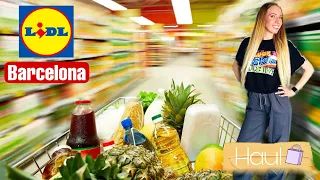 LIDL shopping & haul | Milyenek az árak itt Barcelonában? | 2024 május