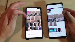 Galaxy S10 / S10+: How to Transfer / Backup Photos to Another Device Using Wifi Direct