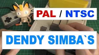 Переключатель PAL/NTSC - (Регион мод) - Dendy Simba`s