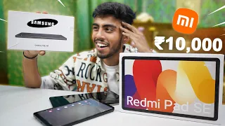 Redmi Pad SE vs Samsung Galaxy Tab A9 !🤩 Best Android Tablet Under 10,000rs/- For Gaming