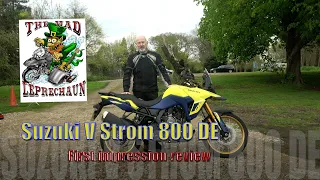 Suzuki  V Strom 800 DE Review