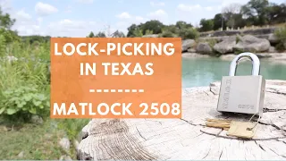 Matlock 2508 picked by the Blanco River in Texas