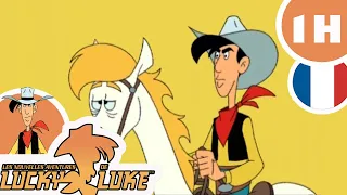 Lucky Luke à la poursuite des Daltons ! 🤠 - COMPILATION FR