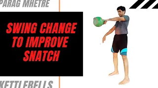 Swing Change To Improve Snatch I EKFA Kettlebells I