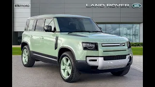 Used Land Rover Defender 110 P400e 75th Limited Edition at Stafford Land Rover – Used cars for sale