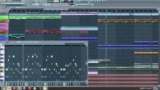 Blasterjaxx - Echo [FL Studio Remake + FREE FLP]