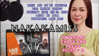 Nakakamiss - Smugglaz, Curse One, Flict-G, Dello Live on Wish 107.5 Bus | Reaction by DjB Israel