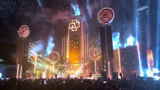 Rammstein - Sonne - 4K HDR 60fps (Budapest 2023)