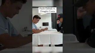 Paulo Dybala vs. Douglas Costa 👀