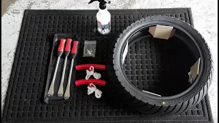How to replace your scooter tire / Tao tao Lancer / GY6