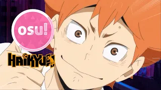 Haikyu!! - Opening 2 | Ah Yeah!! (by Sukima Switch) | OSU!