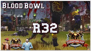 Blood Bowl 2 - CCL S52 Ro32 - Diomed (Skaven) vs. Krag79 (Necromantic)