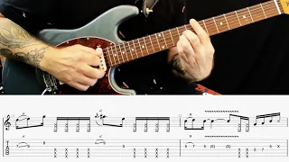 The Optimist by Cory Wong - How to play - Guitar lesson with tabs