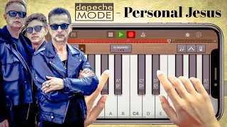 Depeche Mode - Personal Jesus on iPhone (GarageBand)