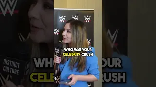 Bianca Belair REVEALS Her CELEBRITY Crush Growing Up!