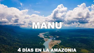 4 días en el AMAZONAS peruano, PARQUE NACIONAL DEL MANU, Cusco | Jordy Aventurero