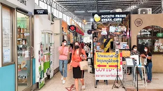 [4K] Walk around the Best Food Court in Asok Area Bangkok 🇹🇭 Thailand Street Food