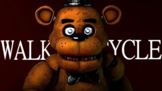 [FNaF - SFM] FREDDY (FNaF 1) WALK CYCLE Showcase