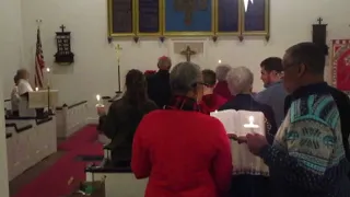 St. Peter's Episcopal, Christmas Eve, 2018 - Hark the Herald Angels Sing