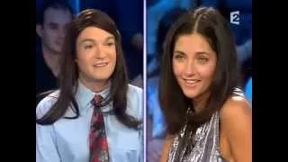 Jonathan Lambert et Cristiana Reali - On n’est pas couché 8 septembre 2007 #ONPC