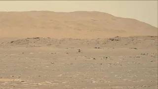 First Video of NASA’s Ingenuity Mars Helicopter in Flight, Includes Takeoff and Landing