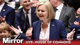 LIVE: Liz Truss faces PMQ's as pressure mounts