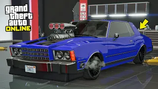 Declasse Tahoma Coupe (Chevrolet Monte Carlo) - GTA 5 Online DLC Vehicle Customization