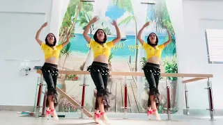 Một bản nhạc sôi động của Nga -Che Mafah MaccbiH - line dance -ĐN Minh Long