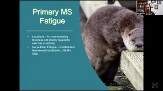 Ben Thrower, MD: Managing MS Fatigue: May 2021