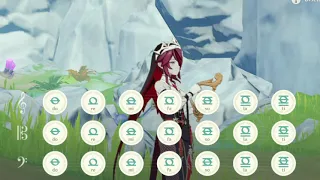 Qingyun peak theme | genshin impact | windsong lyre Qingyun peak ost on mobile