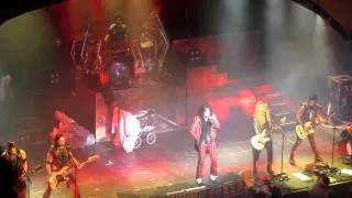 Alice Cooper -  Hello Hooray - House of fire - Warfield - San Francisco 27.11.2012