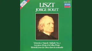 Liszt: Années de pèlerinage III, S. 163 - No. 4, Les jeux d'eau à la Villa d'Este