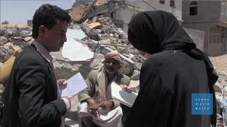 Yemen: Unlawful Airstrikes Kill Dozens of Civilians