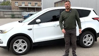 САМЫЙ ЭКОНОМИЧНЫЙ,КОМФОРТНЫЙ,БЫСТРЫЙ КРОССОВЕР.Ford Kuga ДИЗЕЛЬ.