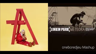 Aching Habit - Billie Eilish vs. Linkin Park (Mashup)