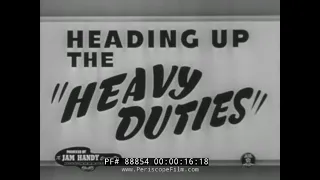 CHEVROLET 1950s HEAVY TRUCK FILM HEADING UP THE HEAVY DUTIES  88854