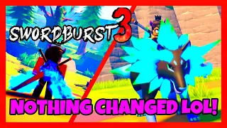 SWORDBURST 3 FULL FREE RELEASE IS FINALLY HERE! LOL | Roblox | [Swordburst 3 RELEASE]