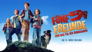 FÜNF FREUNDE UND DAS TAL DER DINOSAURIER - offizieller Trailer