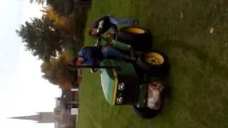 tractor surfing the norwich boys