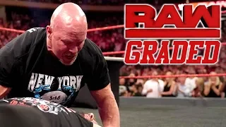 WWE RAW: GRADED (9 Sep) | Stone Cold Steve Austin Returns, Four Horsewomen Collide