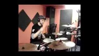 Iron (Mystery Jets remix) - Woodkid (Drum cover)