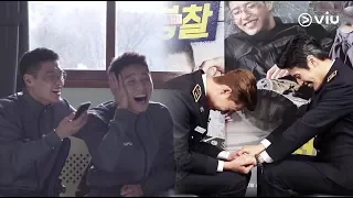 Section TV 섹션TV연예통신 Ep 888: Park Seo Joon & Kang Ha Neul Praise Each Other! [ENG]