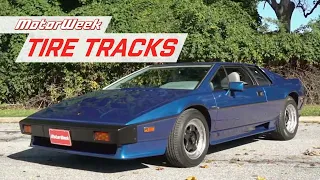 1987 Lotus Esprit Turbo HCI | MotorWeek Tire Tracks