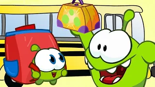 Om Nom Stories 🟢 First Day of School 🤪 Cartoon For Kids Super Toons TV